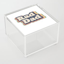 Rad Dad Acrylic Box