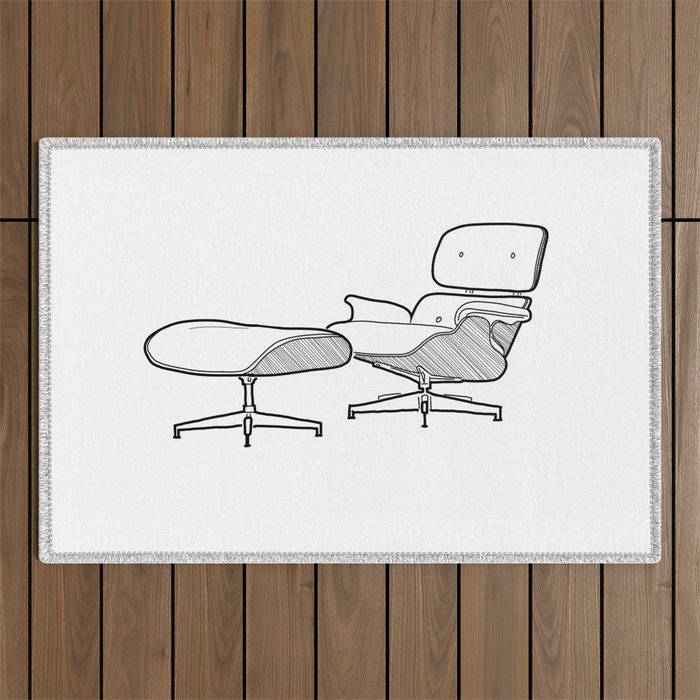 Lounge chair sketch clearance