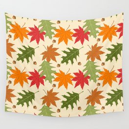 Leaves Pattern Wall Tapestry