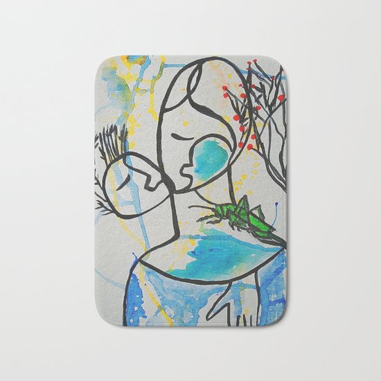 Imagination Bath Mat