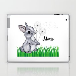 Bunny Name Gift Marie Laptop Skin
