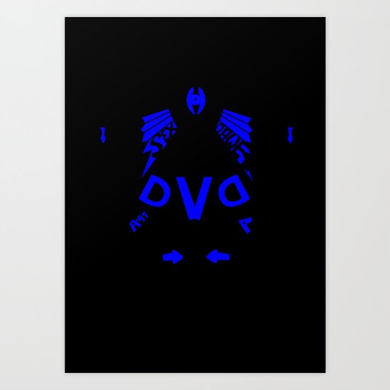 Congestion Art Print