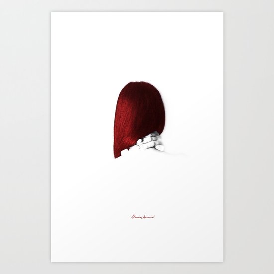 I Was Silent Art Print