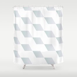 Diamond Pattern Shower Curtain