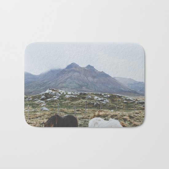 Iceland X Bath Mat