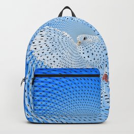 Release Backpack | Peace, Bluesky, Liberation, Digital, Whitefeather, Whitedove, Whitefeathers, Contemporary, Releasingdoves, Blue 