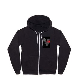  Quote '...Stick with Love...' Martin Luther King - Empowerment, Black history, Civil Rights Movemen Zip Hoodie