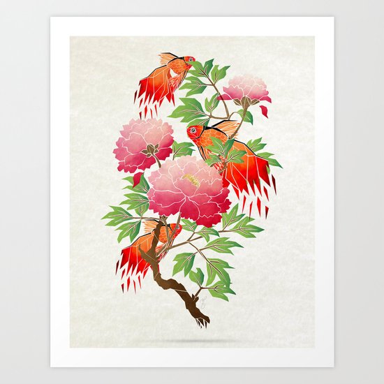 goldfish Art Print