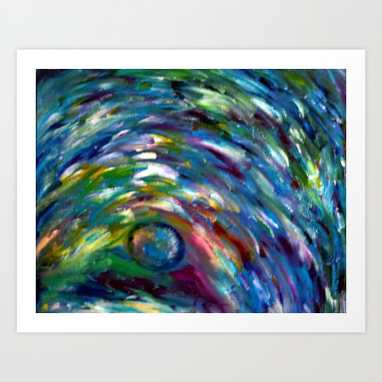 Owl Art Print
