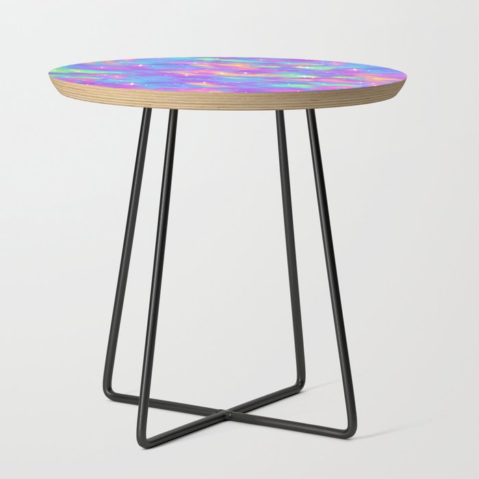 Pastel Galaxy Side Table