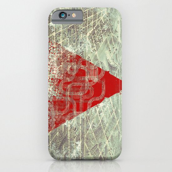 Rusty Future iPhone & iPod Case