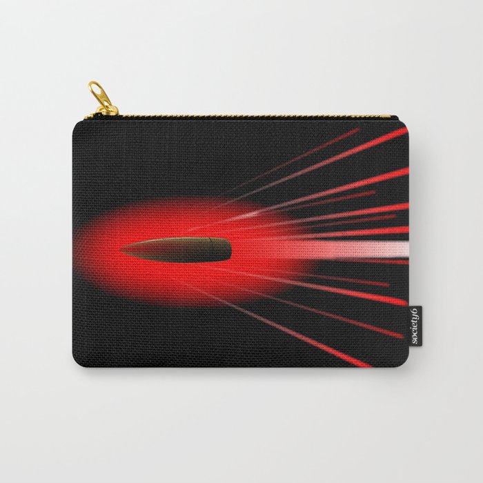 Red Hot Bullet Carry-All Pouch