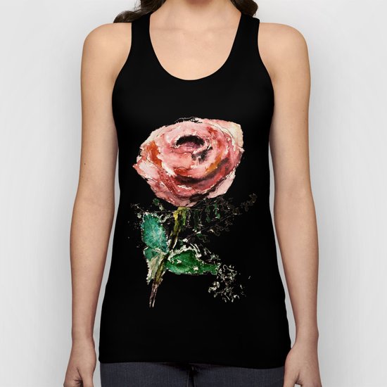 The first rose Unisex Tank Top