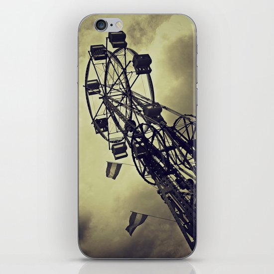 Fear of Heights iPhone & iPod Skin