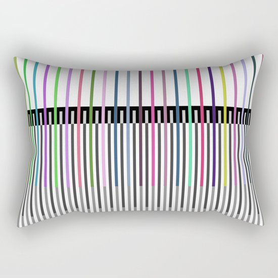 Sound Rectangular Pillow