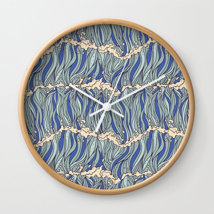 The Great Wave off Kanagawa Wall Clock