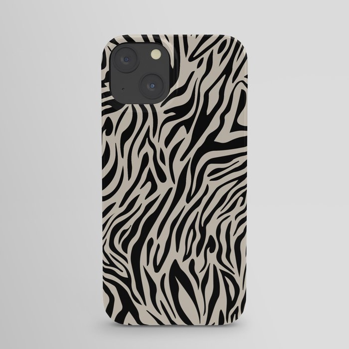 Zebra Imperial iPhone Case