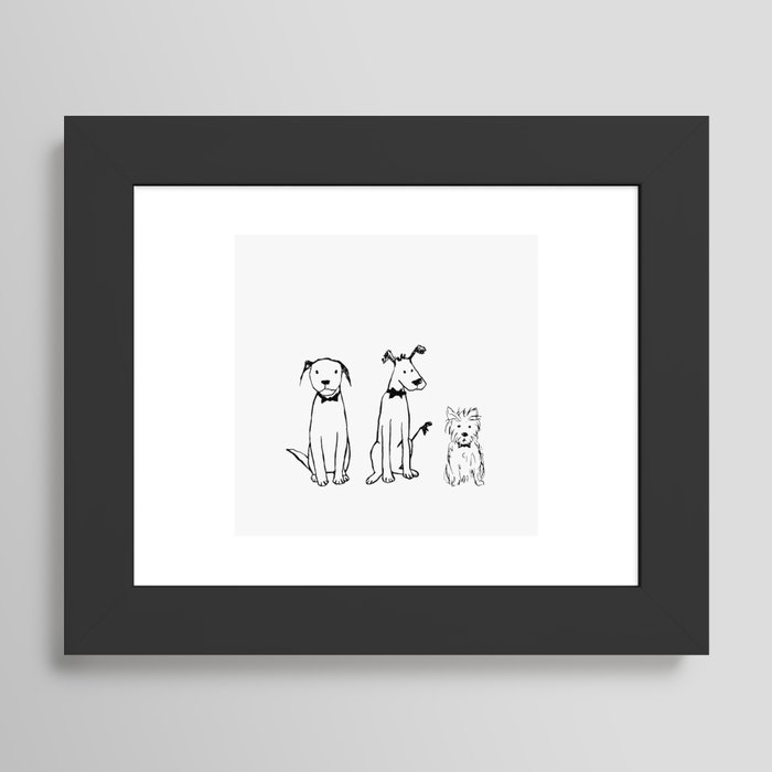 Framed Art Print