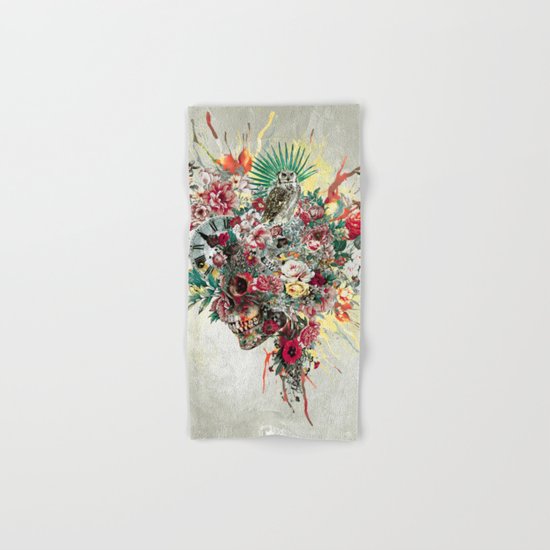 SKULL IV Hand & Bath Towel