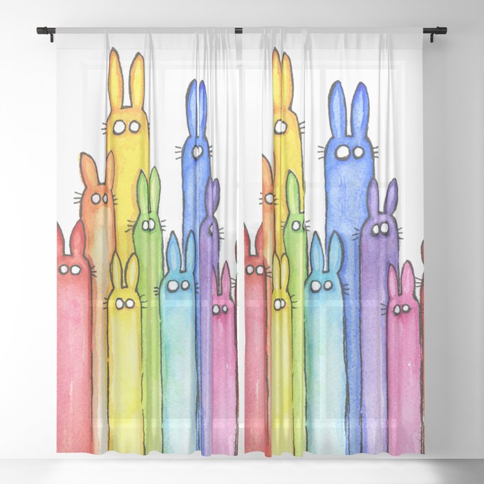 Sheer Curtain