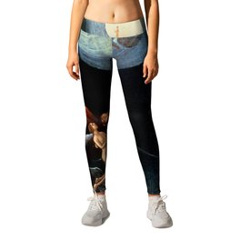 Hieronymus Bosch "Visions from the Hereafter - Ascend of the Blessed" Leggings | Painting, Renaissance, Northernrenaissance, Hieronymusbosch, Visions, Hieronymus, Hereafter, Jheronimus, Bosch, Ascend 