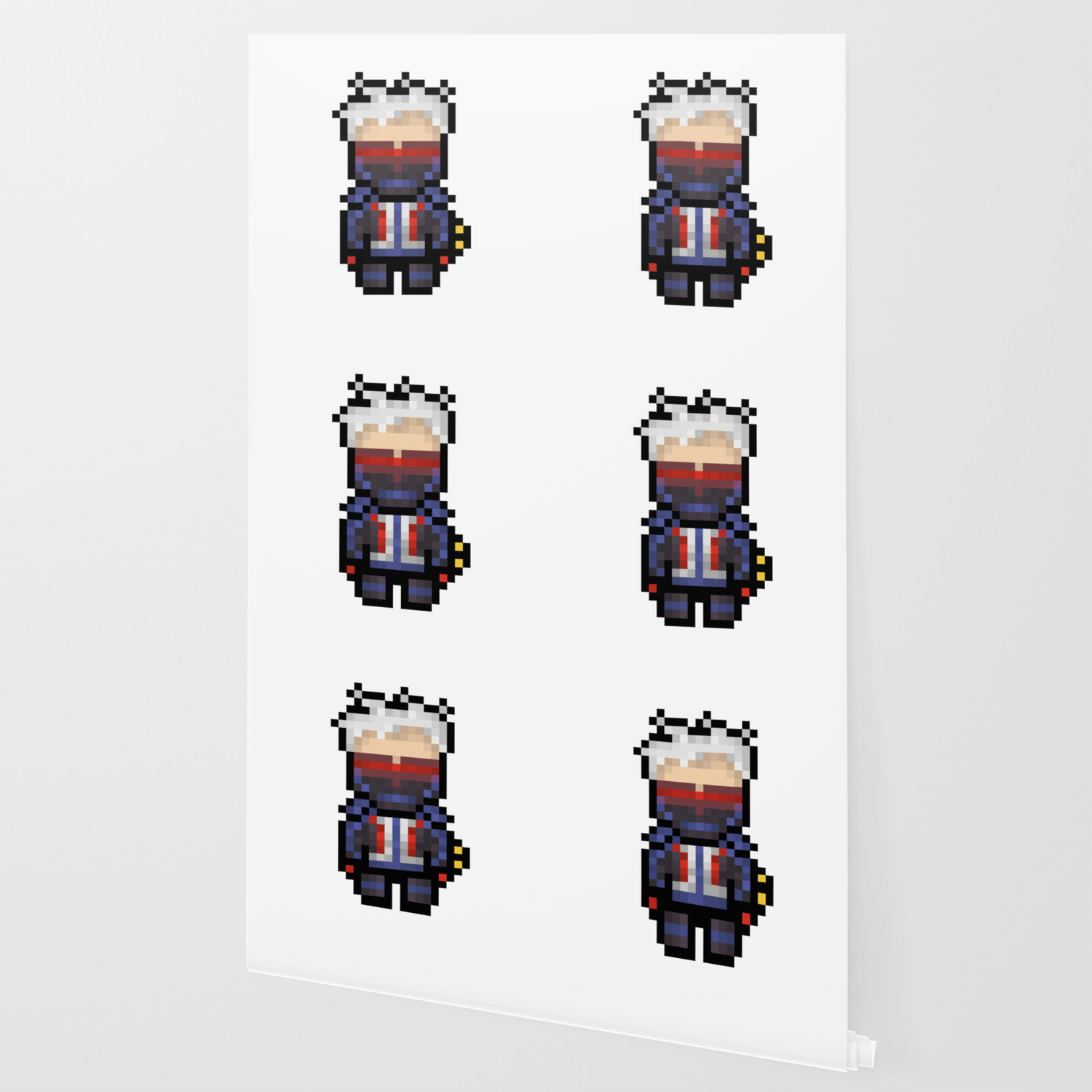 Soldier 76 16 Bit Wallpaper By Reemikins Society6