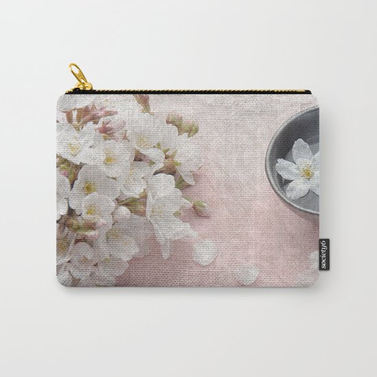 Cherry Blossom #7 Carry-All Pouch