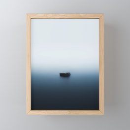 Alone Framed Mini Art Print