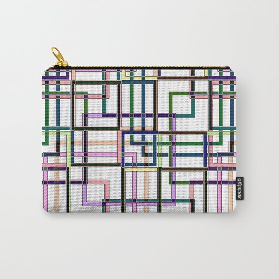 Abstract geometric pattern. Carry-All Pouch