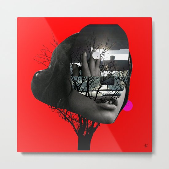 A dream for a lifetime · Mandy Metal Print