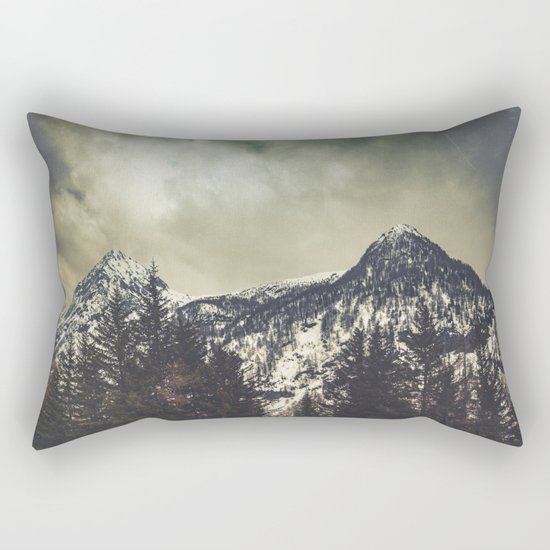 Alpine Twin Peaks Rectangular Pillow
