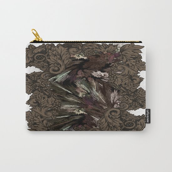Impressive Brier Pattern Carry-All Pouch