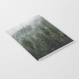 Fog Forest Notebook