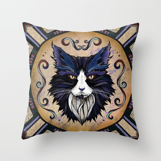 Behold Throw Pillow