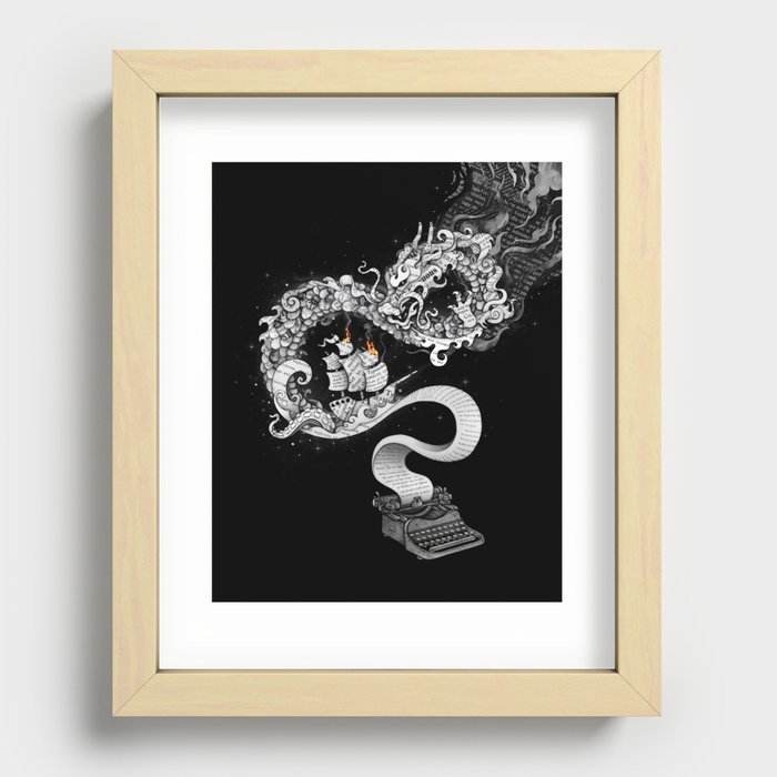 Recessed Framed Print