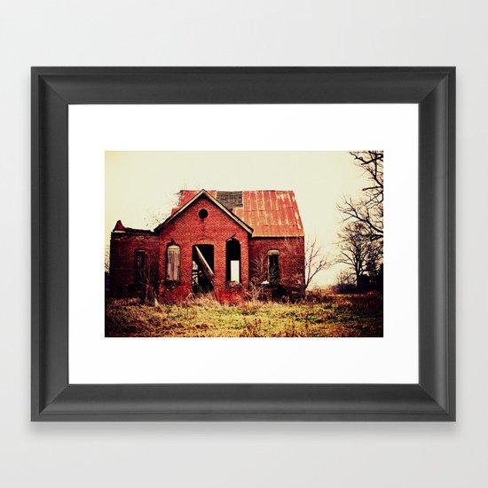 Stay Gold Framed Art Print