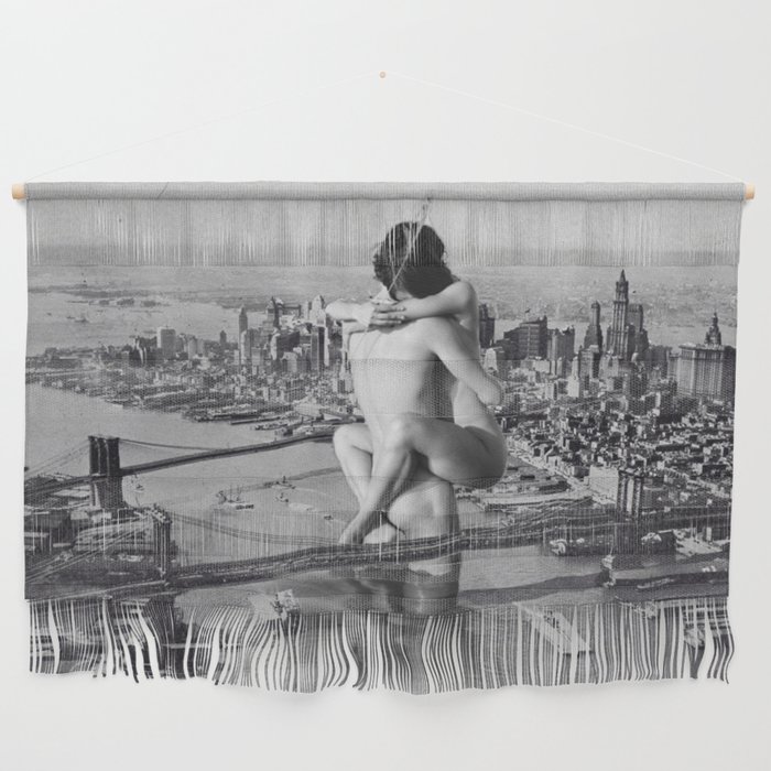 In Love With this city Wall Hanging