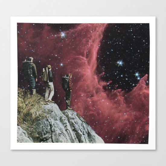 The View Canvas Print