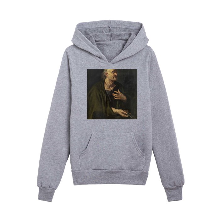 Pedro Pablo Rubens Saint Bartholomew Kids Pullover Hoodie