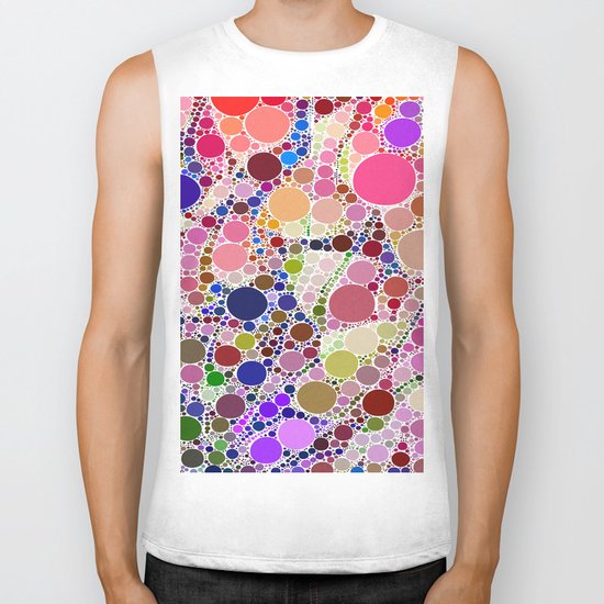 Bubble Fun 02 Biker Tank
