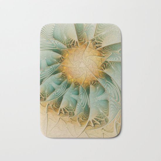 Fractal Fantasy Bath Mat