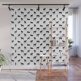 Foals All Over Pattern Wall Mural