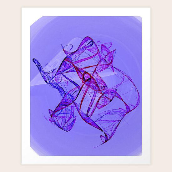 Pages Art Print