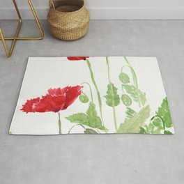 Blooms and Buds Rug