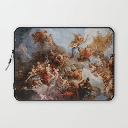 Palace of Versailles - Michelangelo Ceiling Mural Laptop Sleeve