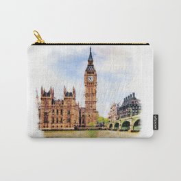 London Calling Carry-All Pouch
