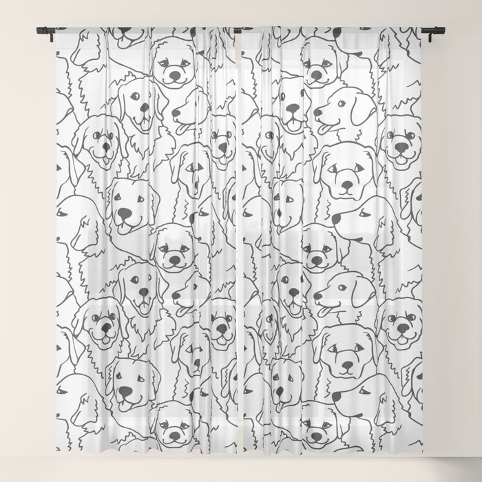 Sheer Curtain