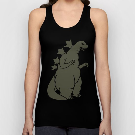 Godzilla - King of the Monsters Unisex Tank Top