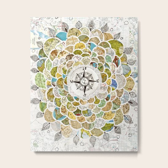 Wanderbloom Metal Print