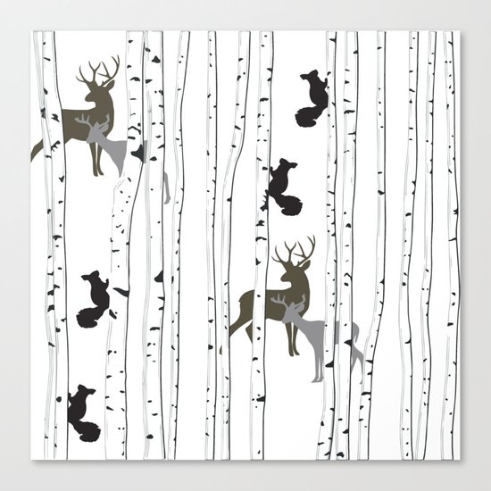 Friends Forever Canvas Print